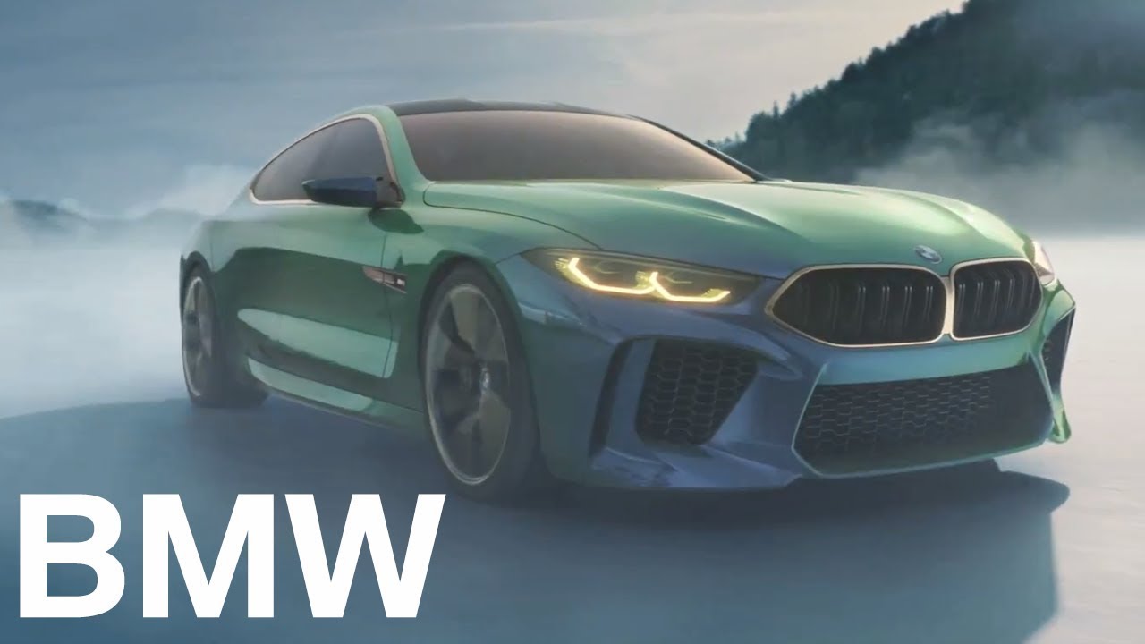 BMW Concept M8 Gran Coup&eacute; -  Launchfilm - 2018