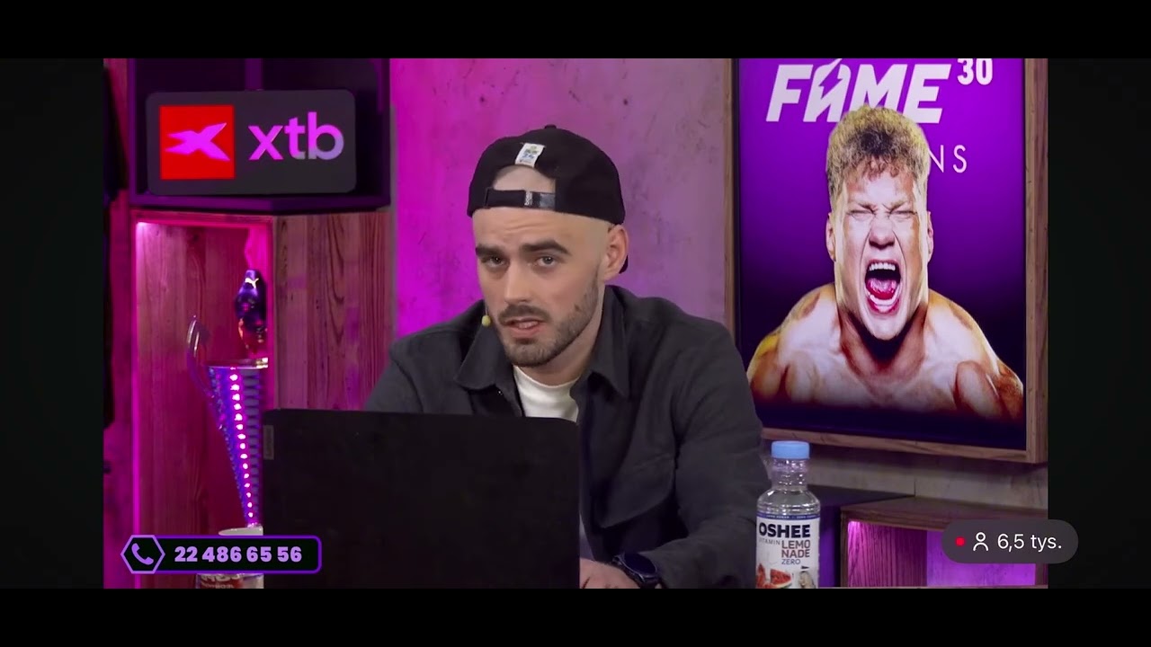 Telefon od widza Turski się wysprzęglił na żywo 😱 @369SigmaStudios 
