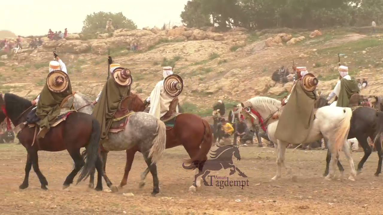 تيارت وفن   (الفنتازيا)....تاقدمت الى متى