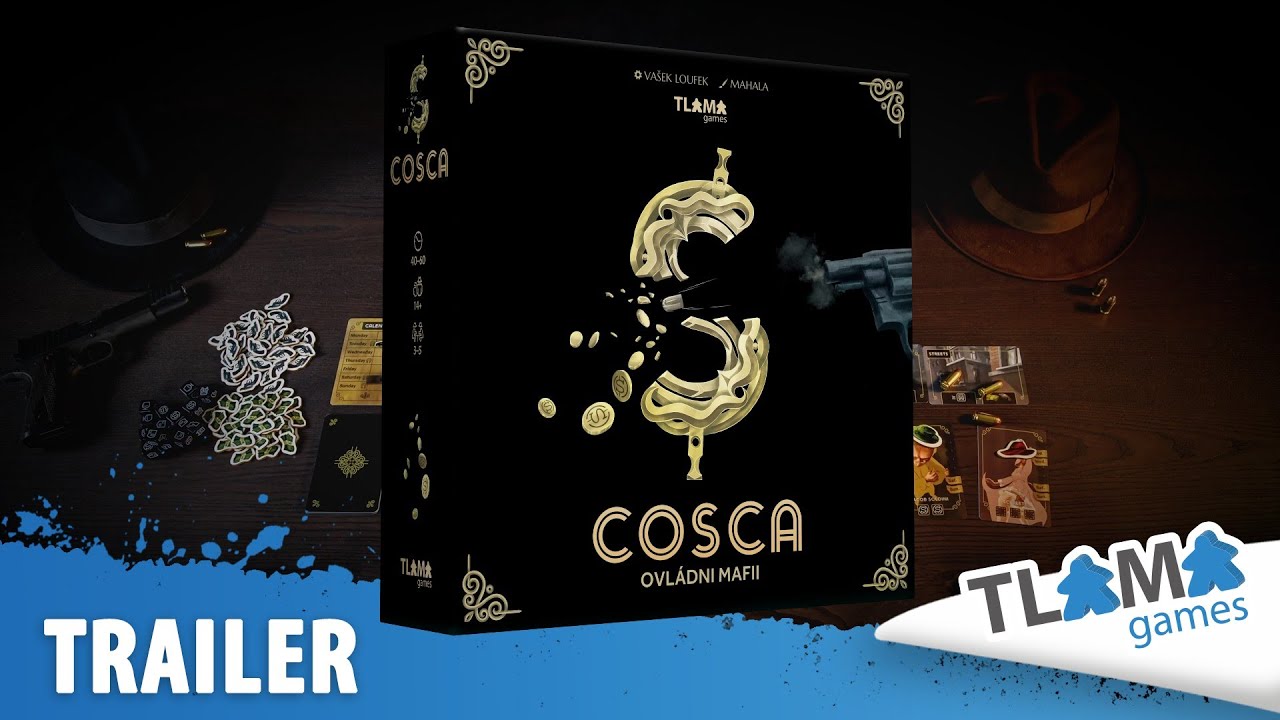 Cosca &ndash; Trailer/Upout&aacute;vka (CZ)
