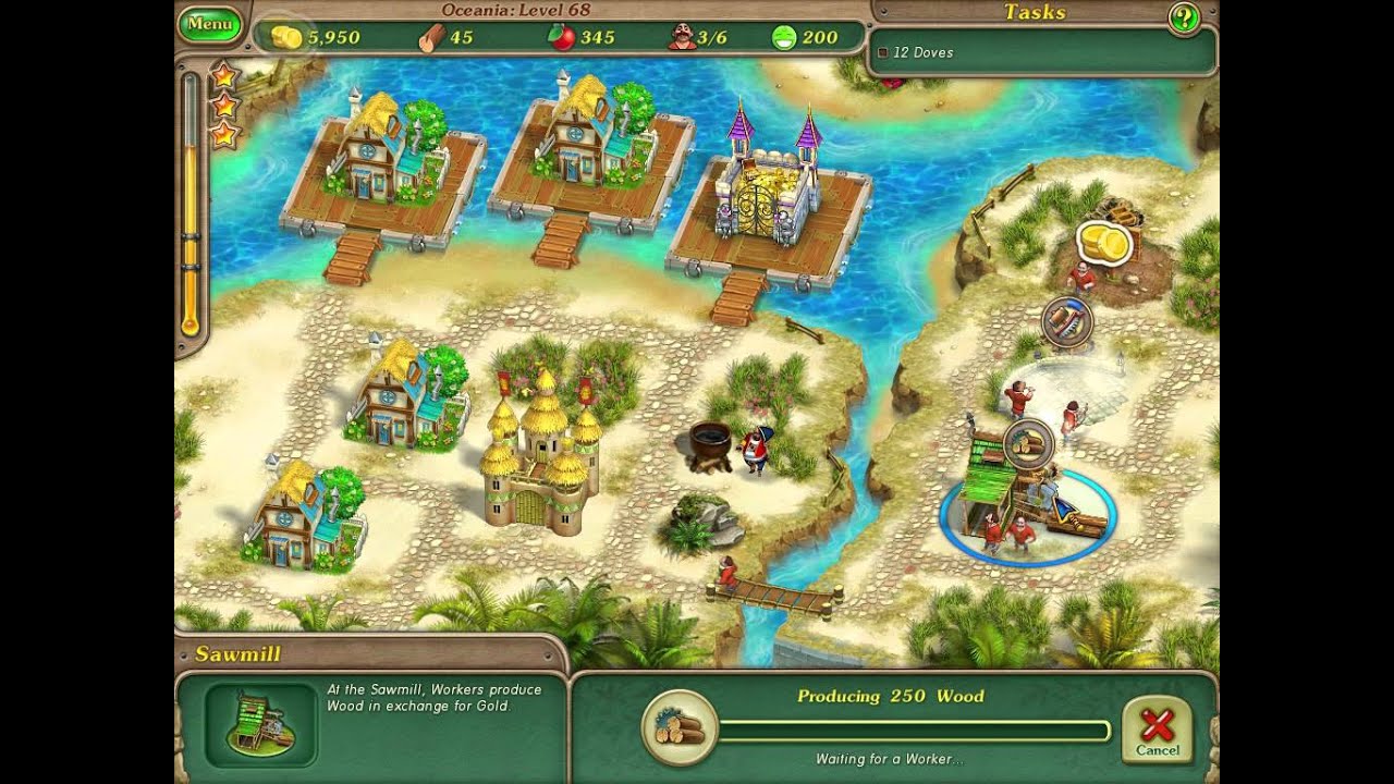Royal Envoy 3 - Expert Level 68 Walkthrough