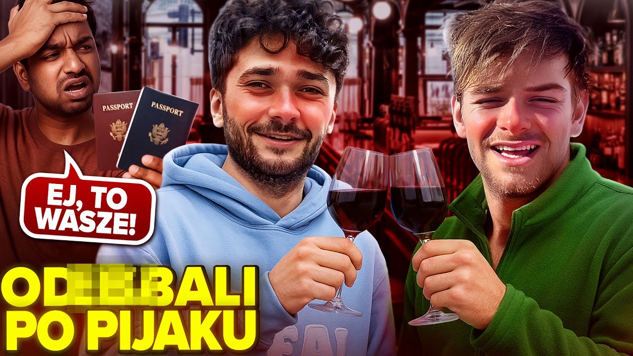 CO ONI ODWALAJĄ XD *PlJANY PATECKI, OJWOJTEK I ŁATWOGANG GDZIEŚ NA KOŃCU ŚWIATA 💀*