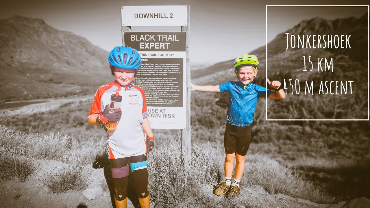 Youngsters invade Jonkershoek