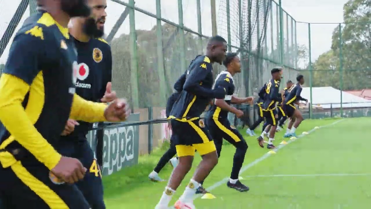 Glamour Boys Training | Amakhosi 4 Life | Kaizer Chiefs Village