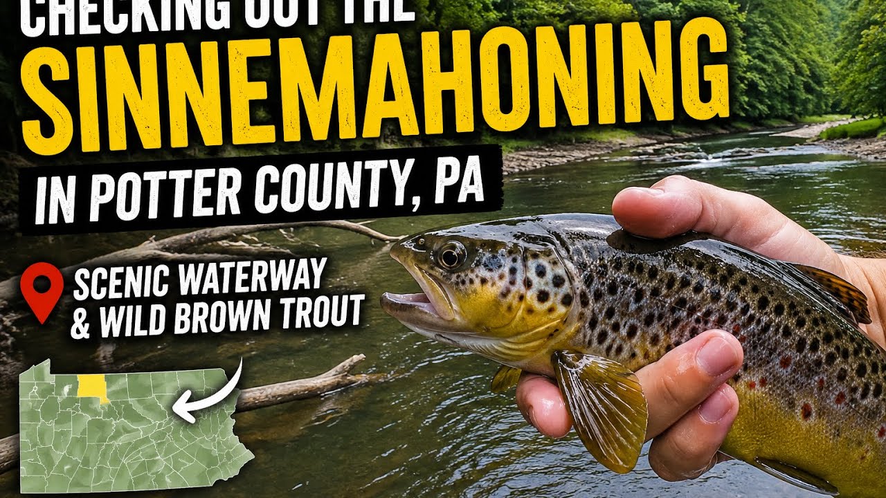 Sinnemahoning Creek: The Ultimate Trout Fishing Adventure