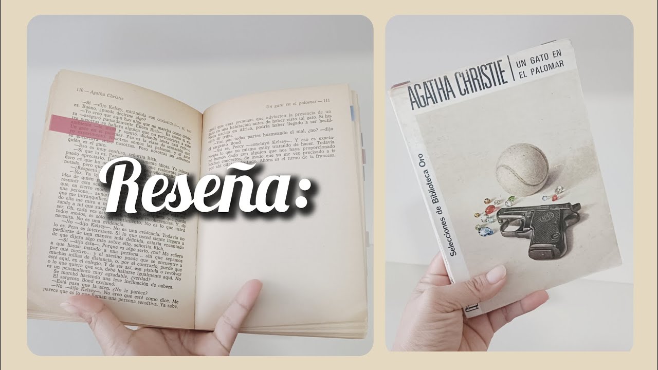Reseña: Un gato en el palomar | Agatha Christie 