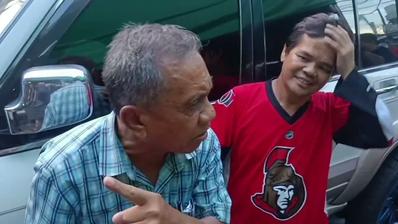 wala nanaman sinabi si Nor Kay Mayor Dr, Saraga akal 😜