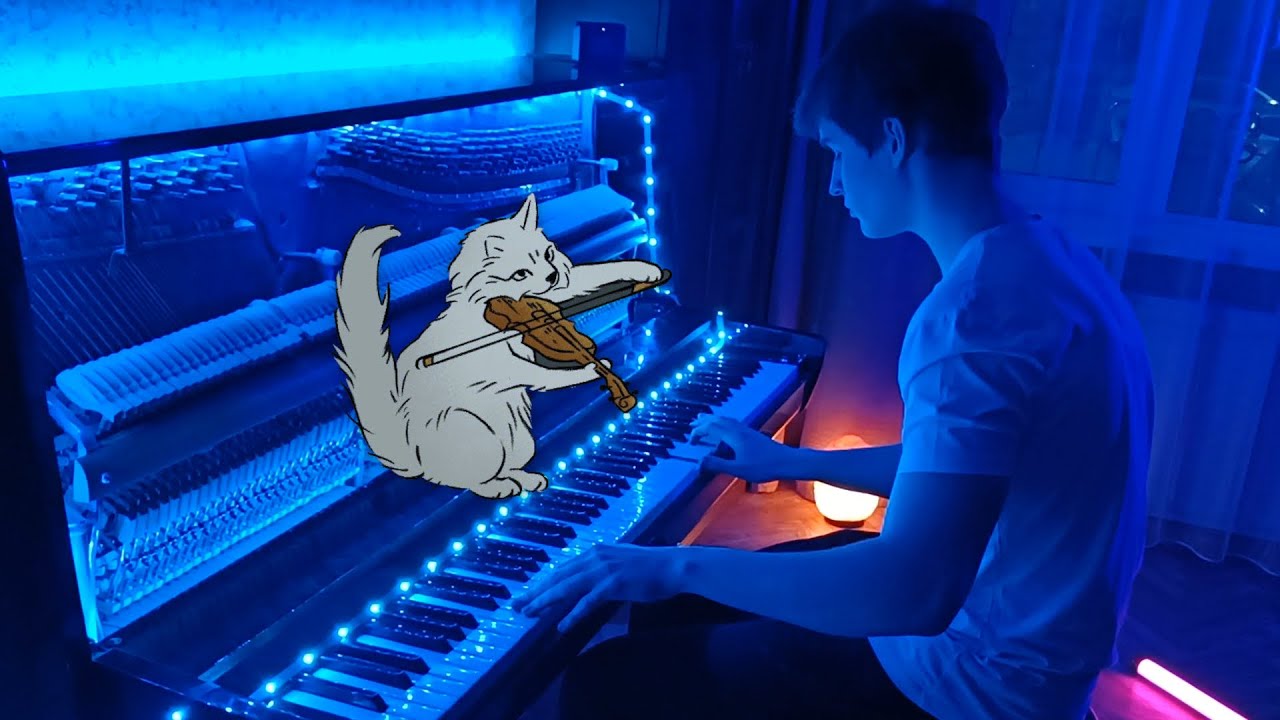 royalty - egzod on piano (sped up) - Alexey Danilin