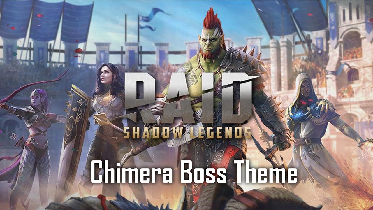 Chimera Boss Music - Raid Shadow Legends Soundtrack