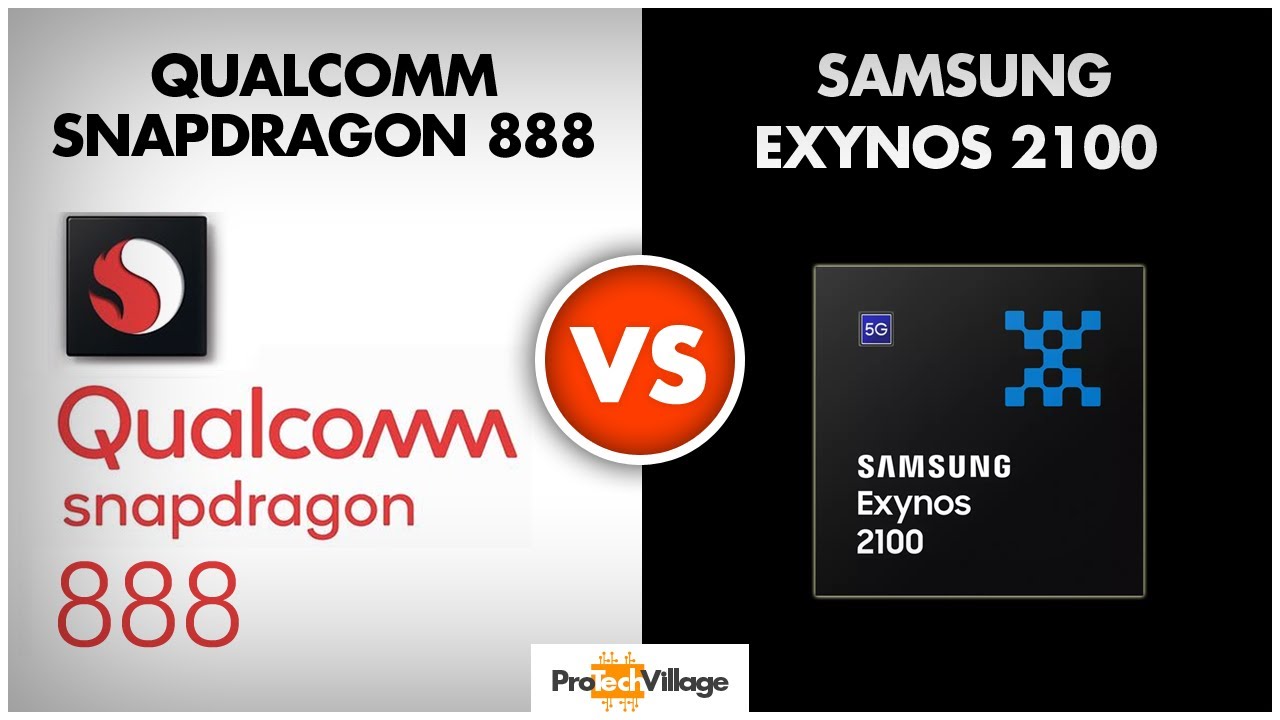 Samsung Exynos 2100 vs Snapdragon 888 | Battle of Beasts? 🤔🤔 | Snapdragon 888 vs Exynos 2100 [HINDI]