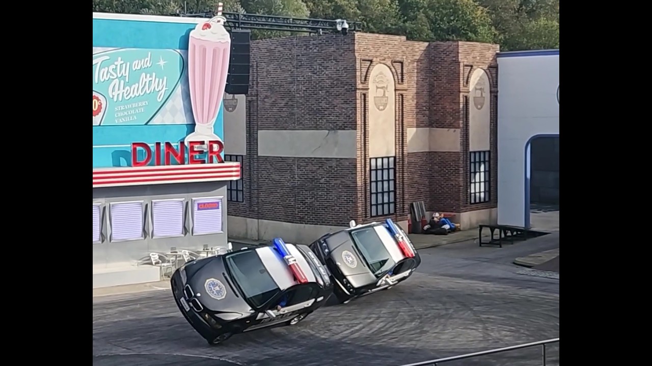 Moviepark Germany show 2024 Operation Red Carpet