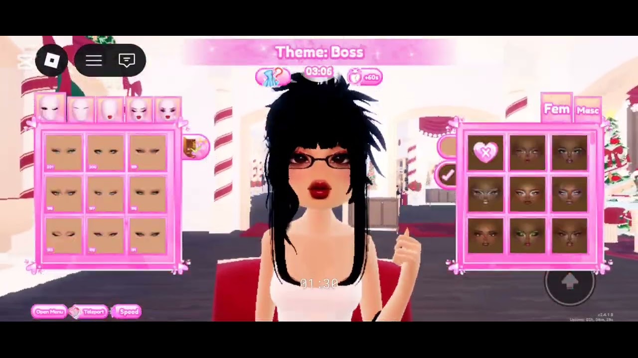 لعبت Dress to impress و فزت بالمراكز ال3 / roblox  / dress to impress