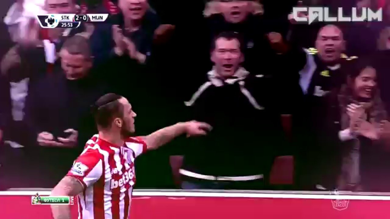 Arnautovic Goal Vs Manchester United By |Callum|
