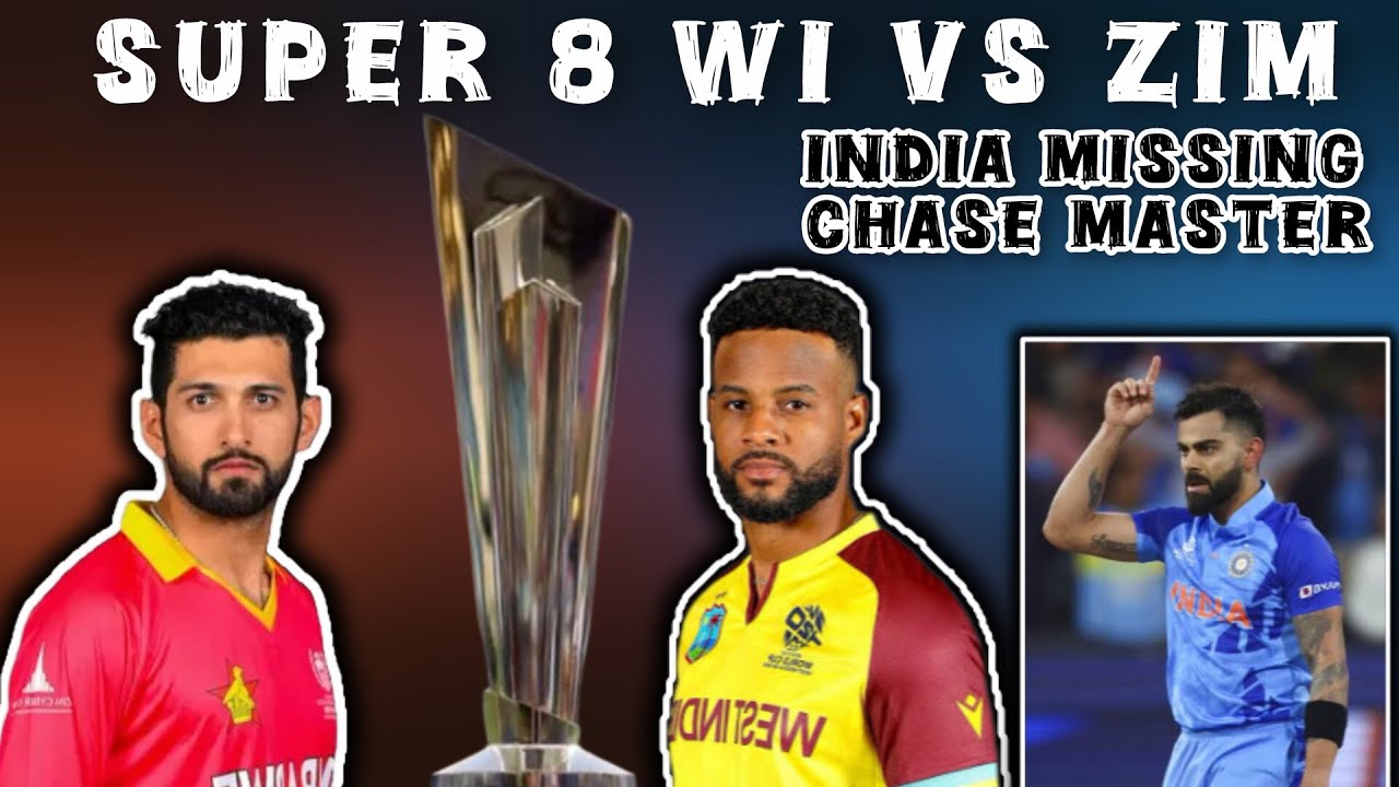 🔴 West Indies HUMILIATE Zimbabwe 😳🔥 | ZIM vs WI One-Sided match #viralLivestream