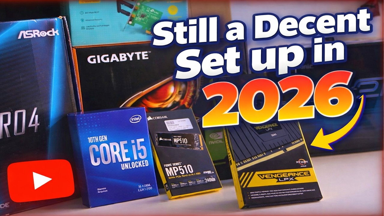 Gaming PC Build 2026