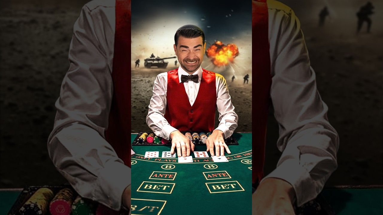 If War Wasn't Good Enough, How About Gambling?