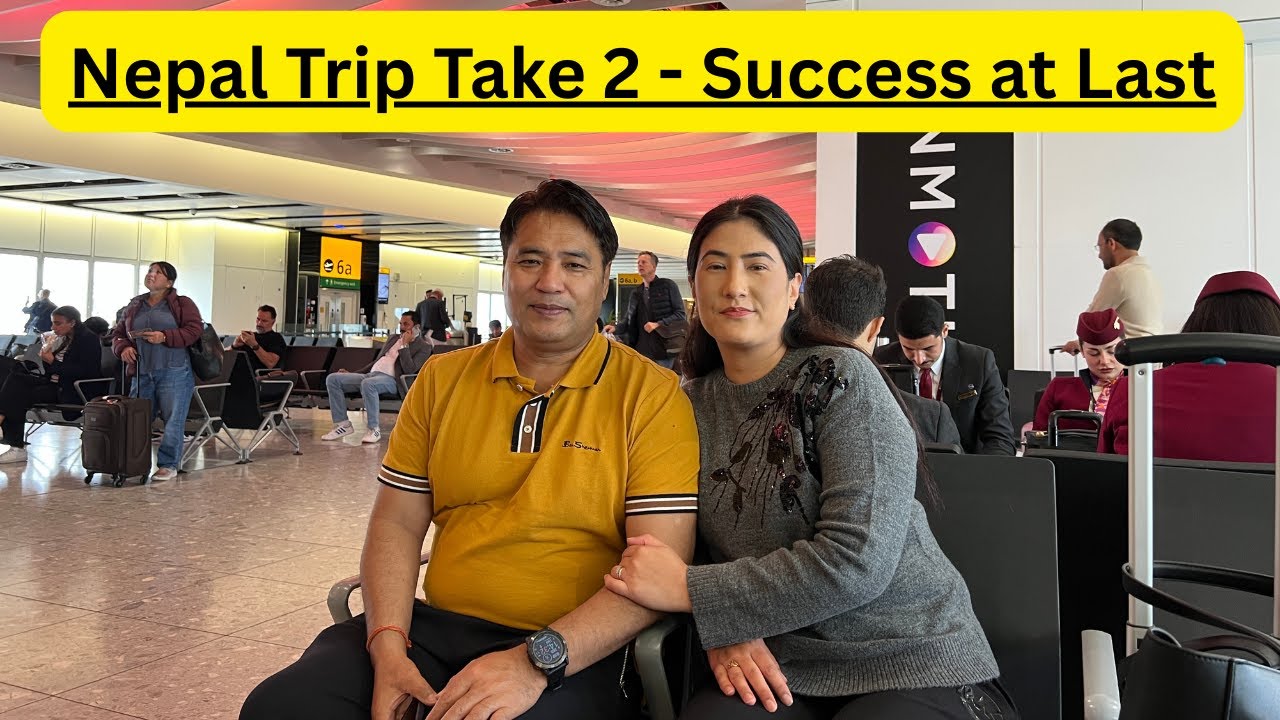 Nepal Trip Take 2 Success at Last | Nepal Gayerai Chadem Hami | Nepal vlog | Nepali Family VLOG