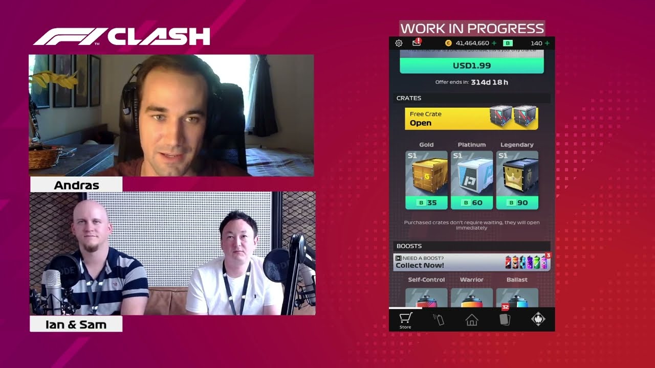 Revealing an All New Feature to F1&reg; Clash: Pit Pass!