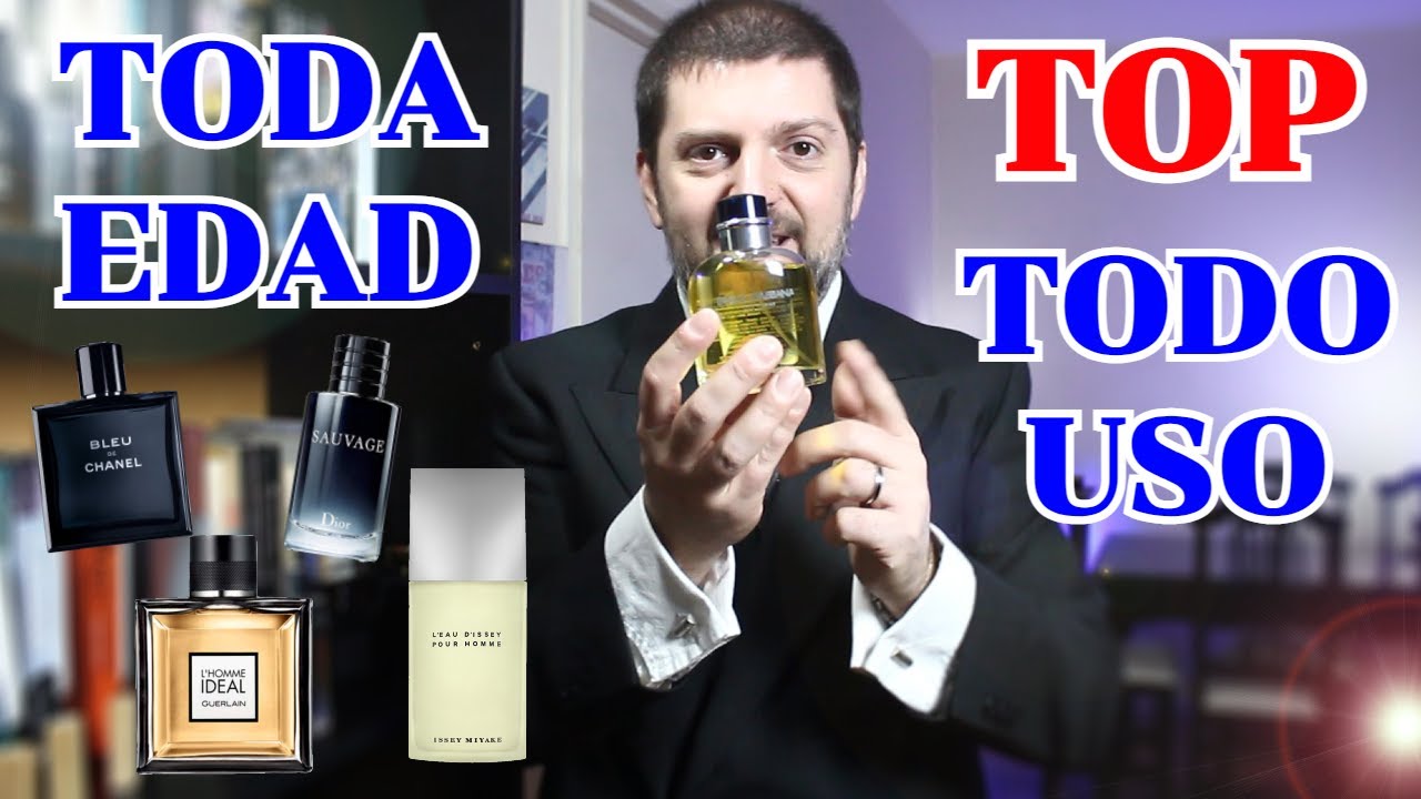 10 Perfumes PARA TODO USO y TODA EDAD - TOP