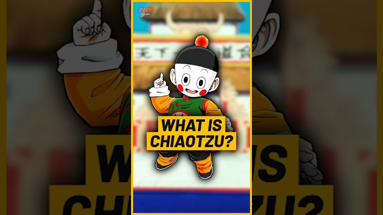 Is Chiaotzu Human?! 🤔 #dbz #dragonball #anime