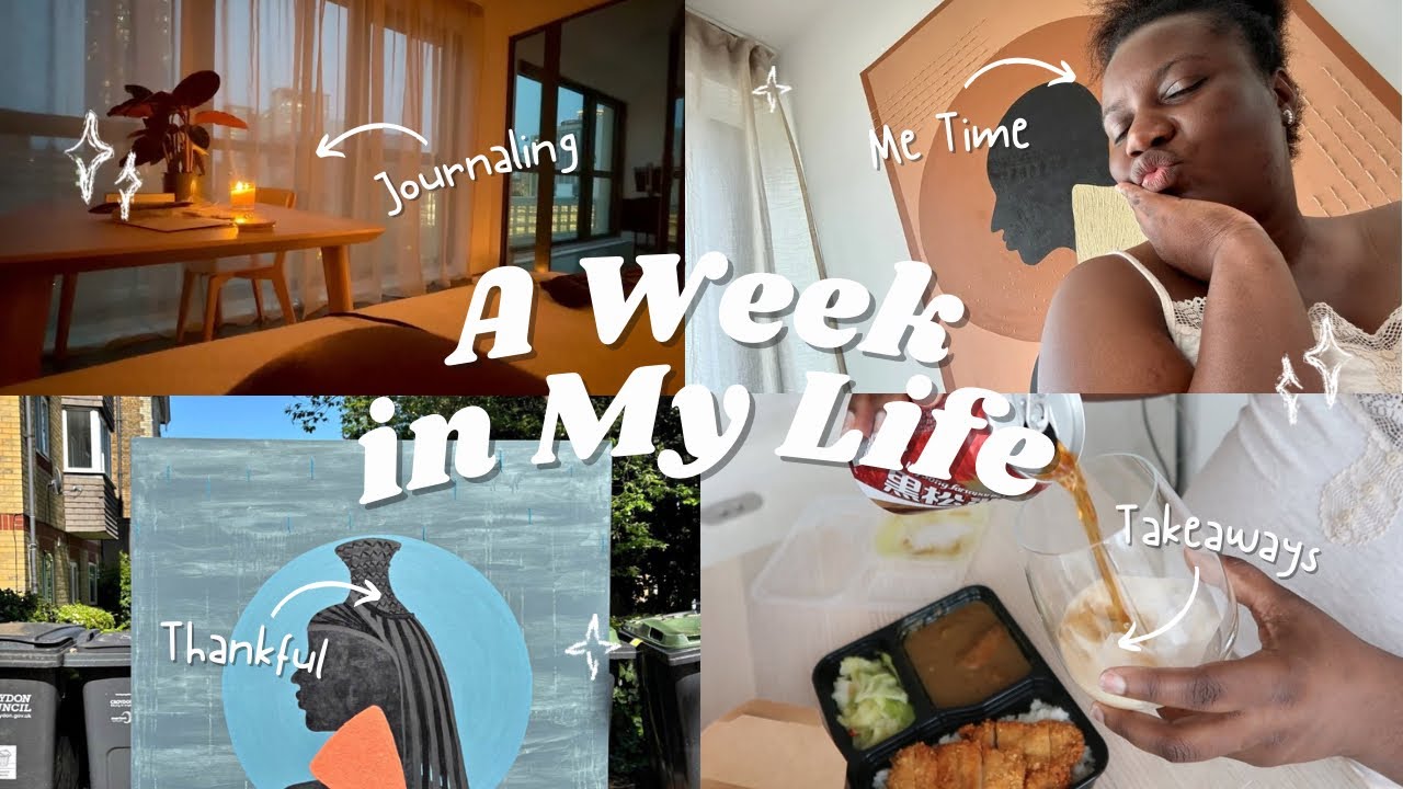 WEEKLY VLOG | Some Art, Church and a lot of yapping!