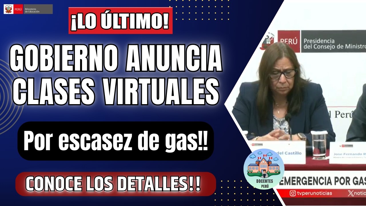 𝐆𝐎𝐁𝐈𝐄𝐑𝐍𝐎 𝐀𝐍𝐔𝐍𝐂𝐈𝐀 𝐂𝐋𝐀𝐒𝐄𝐒 𝐕𝐈𝐑𝐓𝐔𝐀𝐋𝐄𝐒 𝐘 𝐎𝐓𝐑𝐀𝐒 𝐌𝐄𝐃𝐈𝐃𝐀𝐒!! (𝐄𝐍 𝐋𝐈𝐌𝐀 𝐘 𝐂𝐀𝐋𝐋𝐀𝐎)