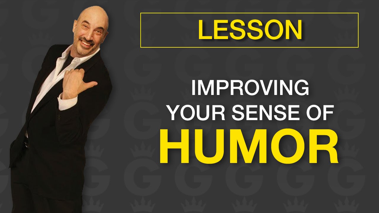 Sales Training - Improving Your Sense of Humor