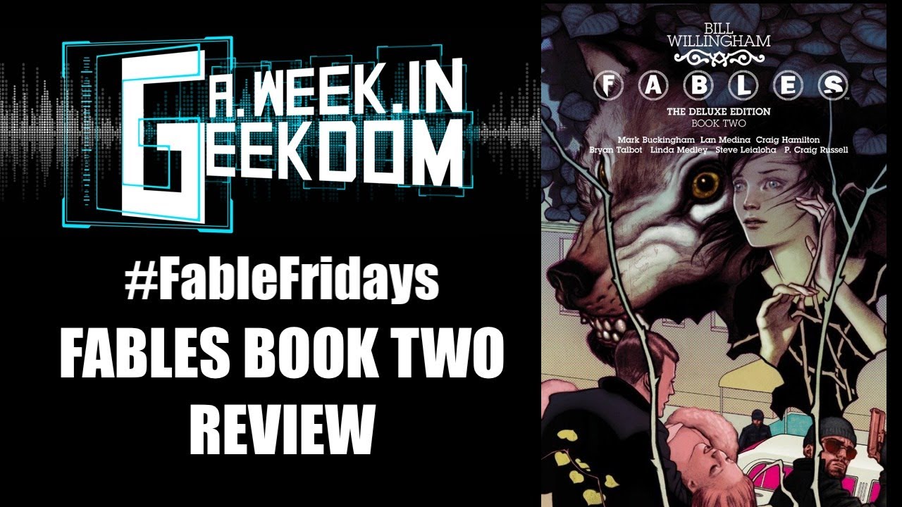 Fables Book 2 Review!