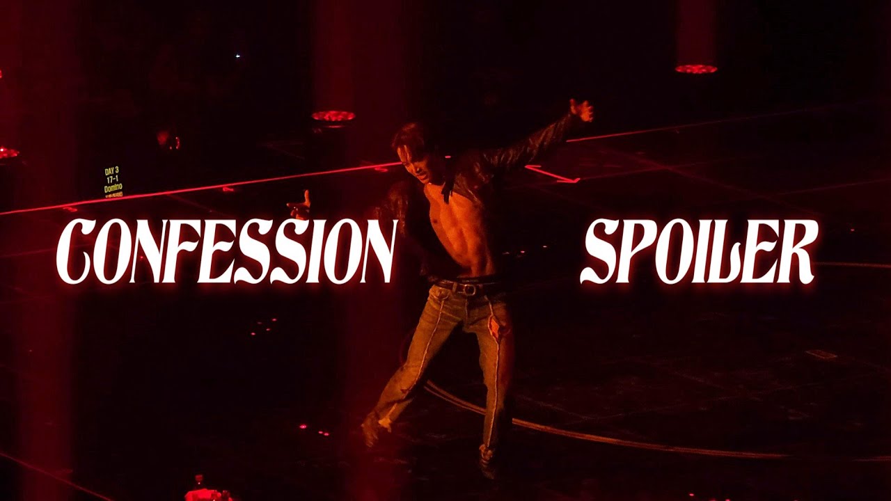 [4K] 250928 카이(KAI) - 'Confession' + 'Spoiler' 직캠 FANCAM @KAION ENCORE in SEOUL