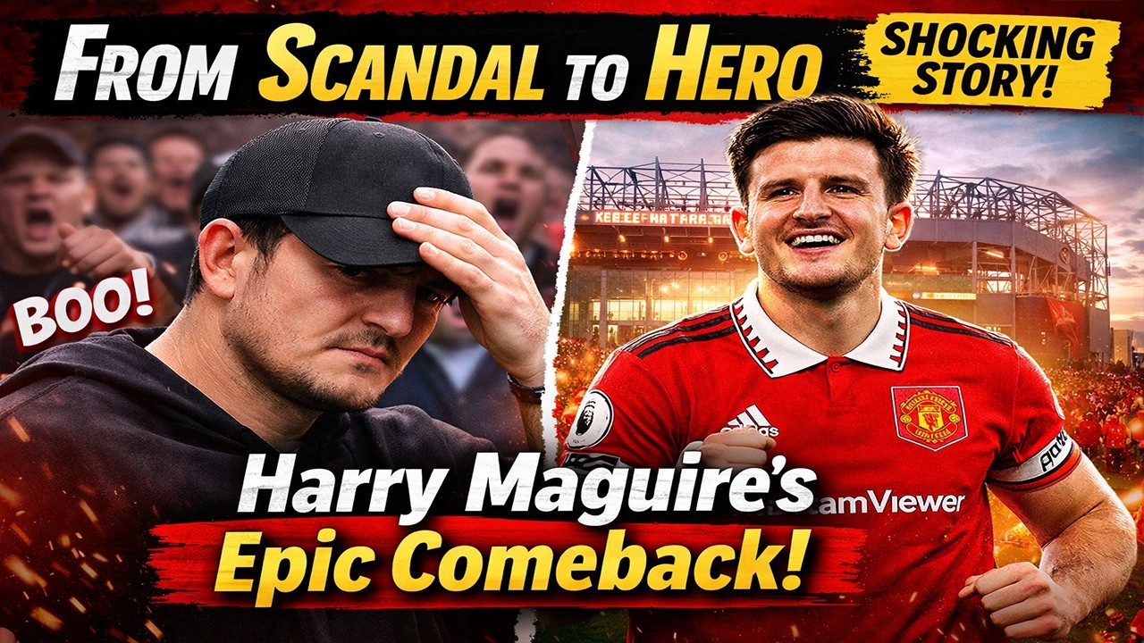 Harry Maguire’s Incredible Comeback: From Greek Scandal to Manchester United Hero!