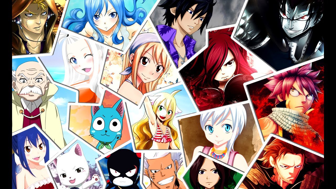 ЭПИЧНЕНЬКИЙ ГИЛДАРТС  - Fairy Tail RPG -