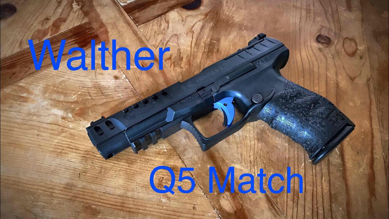 Walther PPQ Q5 Match - Batman's Gun?