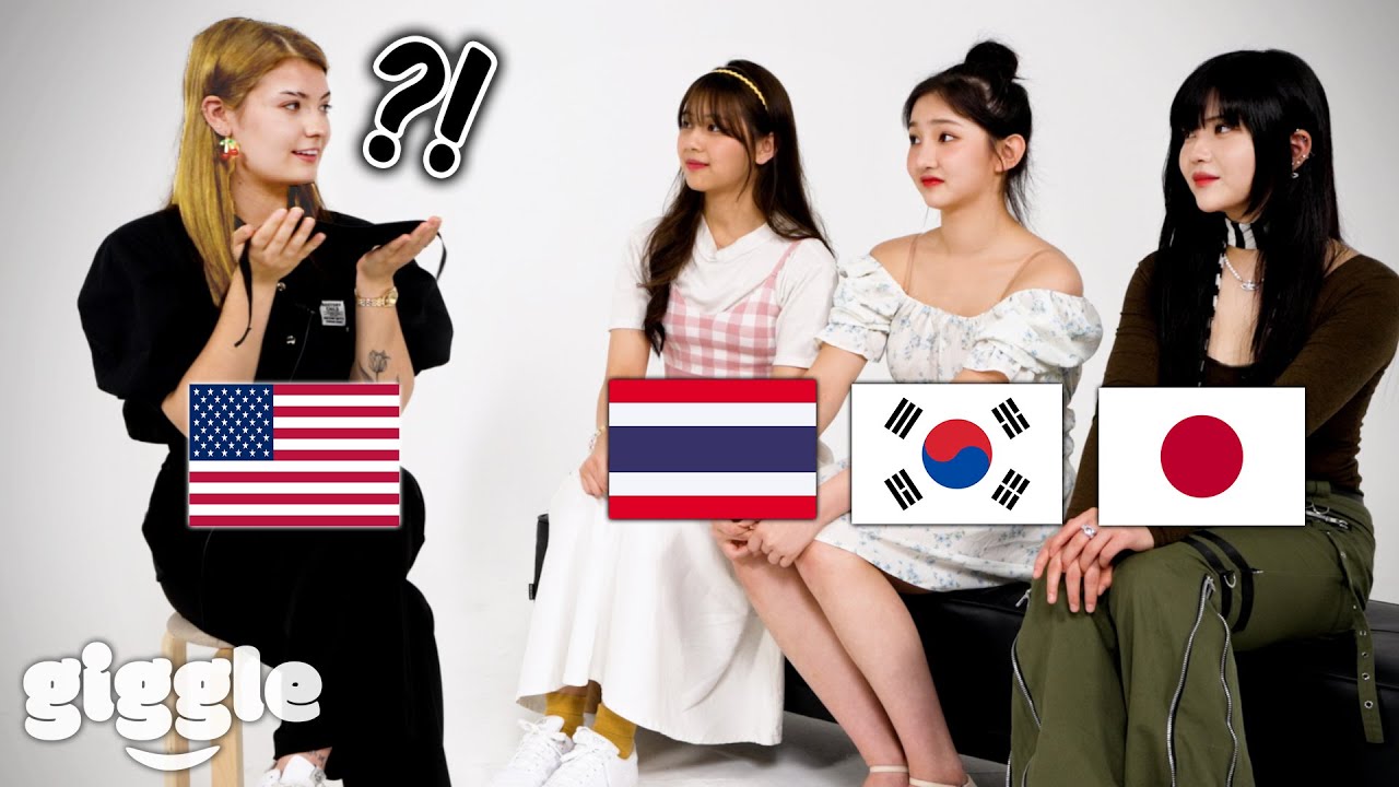 Can American Distinguish Asian People? (Korea, Thai, Japan)