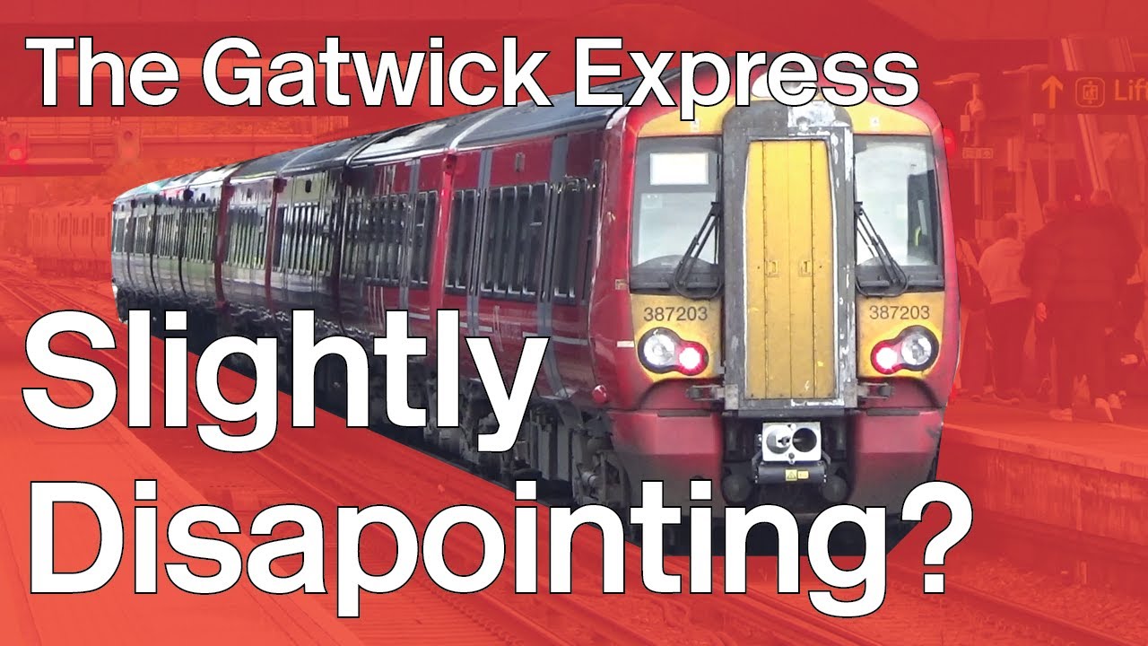 The Gatwick Express Feels Like Its Missing Something...