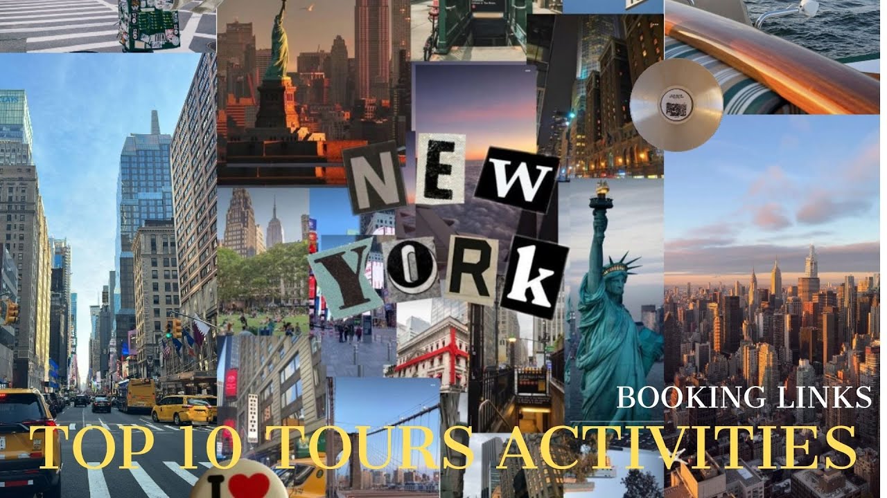 Ultimate New York City Guide  | Top 10 Must-Do Tours & Activities in NYC (booking links in bio)