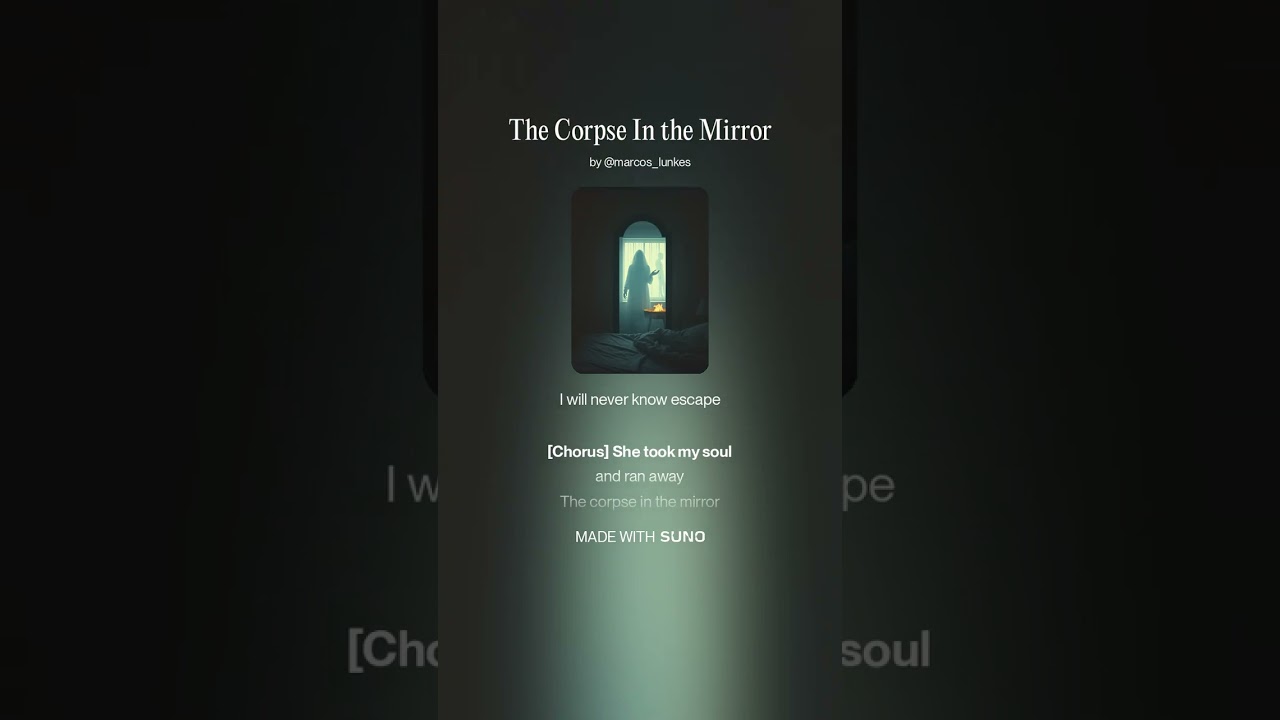 The Corpse In the Mirror | Melodic Heavy Metal / Dark Rock