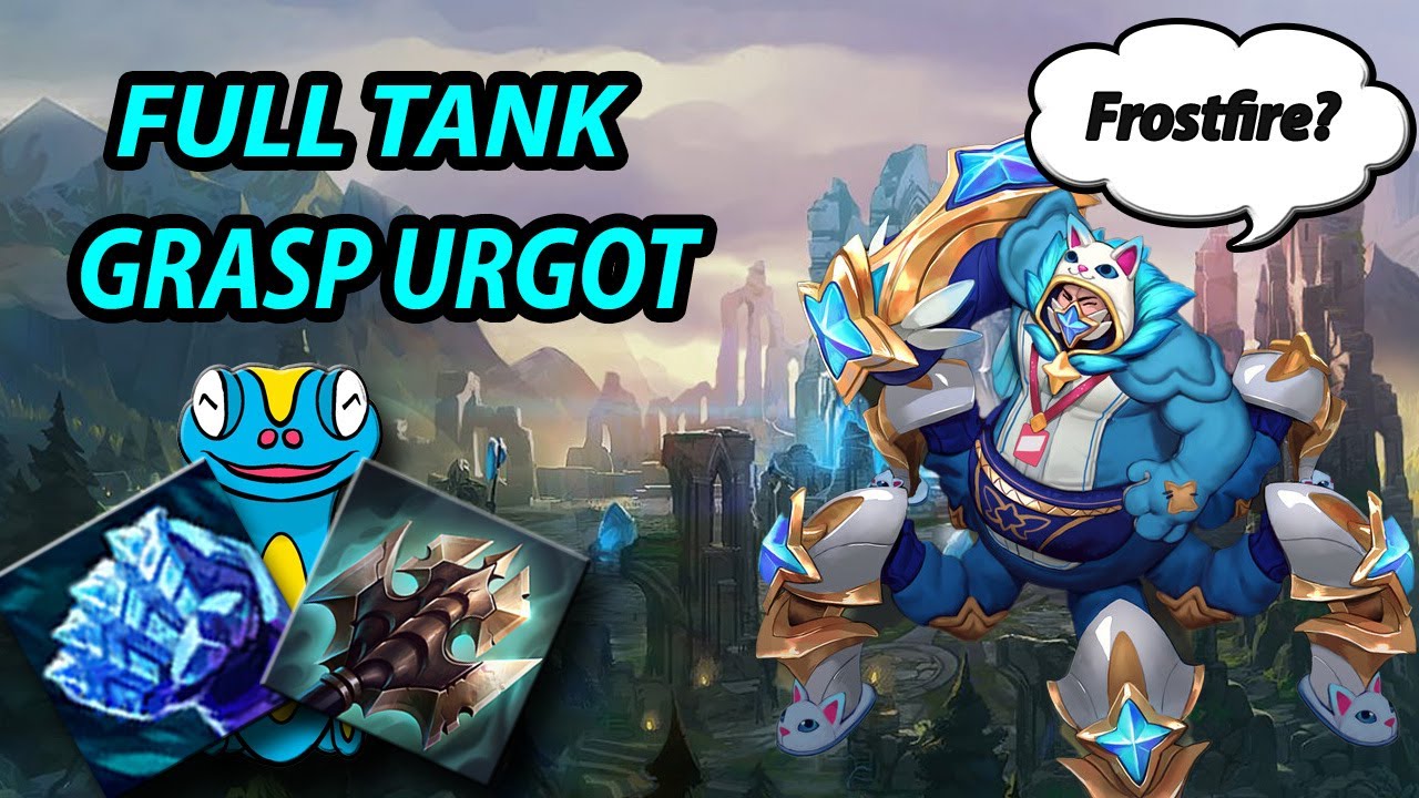 GRASP URGOT IS SO OVERPOWERED IN SEASON 11!