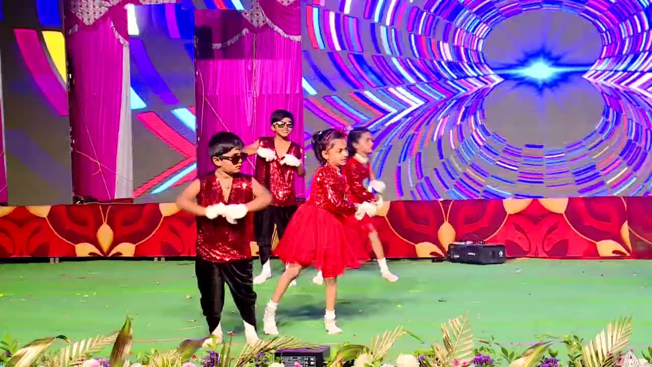 Butta Bomma remix dance💃🕺# chinnara sambrama @ SMS Public School.KB mutt