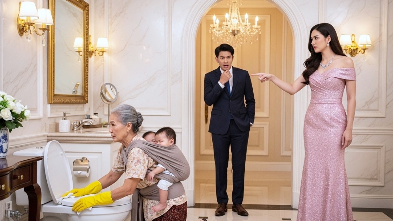 แม่เฒ่าถูกทำร้ายในบ้านของลูกชายตัวเอง – ความลับที่ทำให้เศรษฐีถึงกับอึ้ง