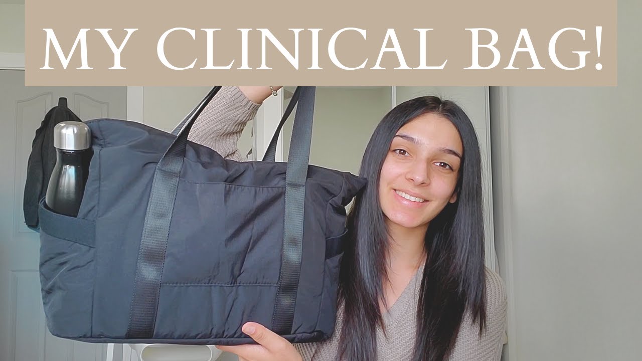 WHAT'S IN MY CLINICAL BAG - NURSING SCHOOL ESSENTIALS 2021
