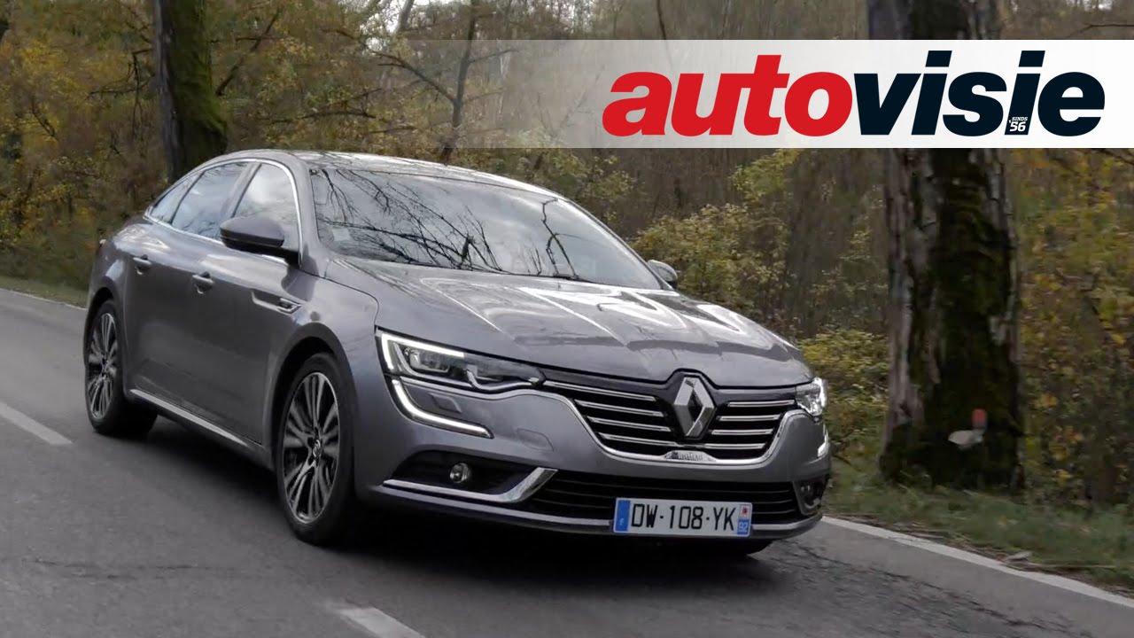 Renault Talisman (2015) - review by Autovisie TV
