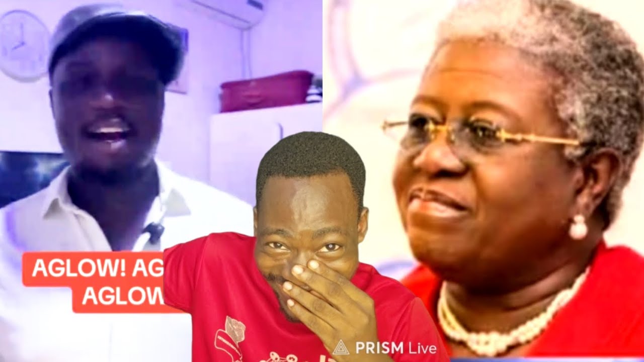 Agyetaa🤣..Even NPP members now xpose and d1sgrace hypocrite AGLOW woman for praying for cocoa under 