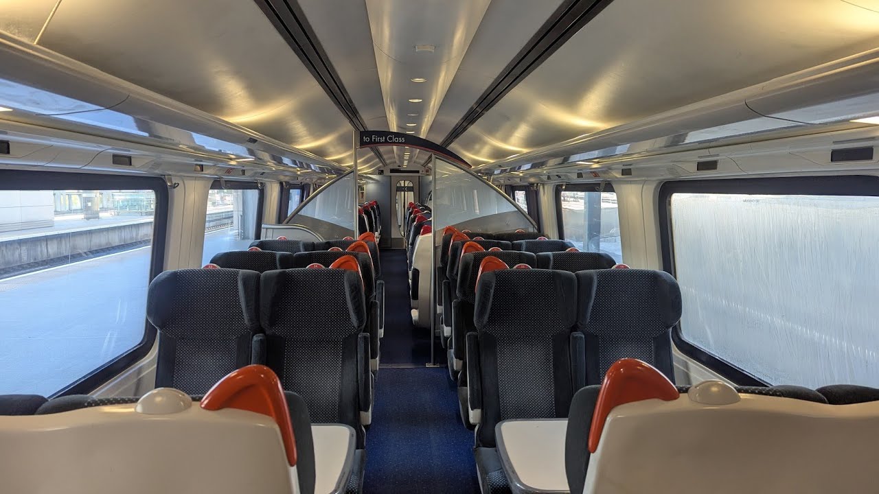 EMR full journey St Pancras International to Sheffield 18/11/2025