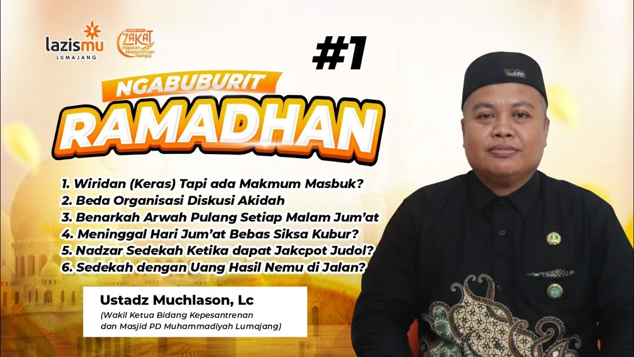 Kumpulan Tanya Jawab Ustadz Muchlason, Lc | No. 3 Paling Dicari #1