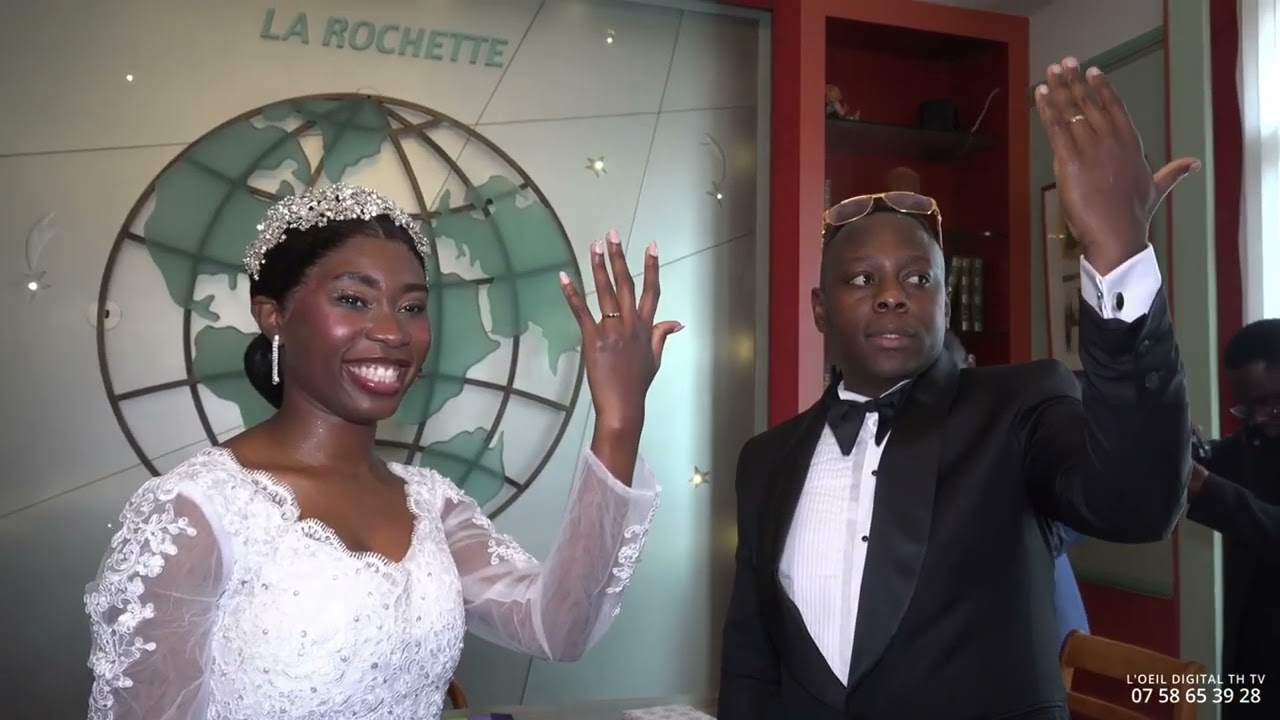 MARIAGE OFFICIELLE DE HERMANN & J’ADORE 