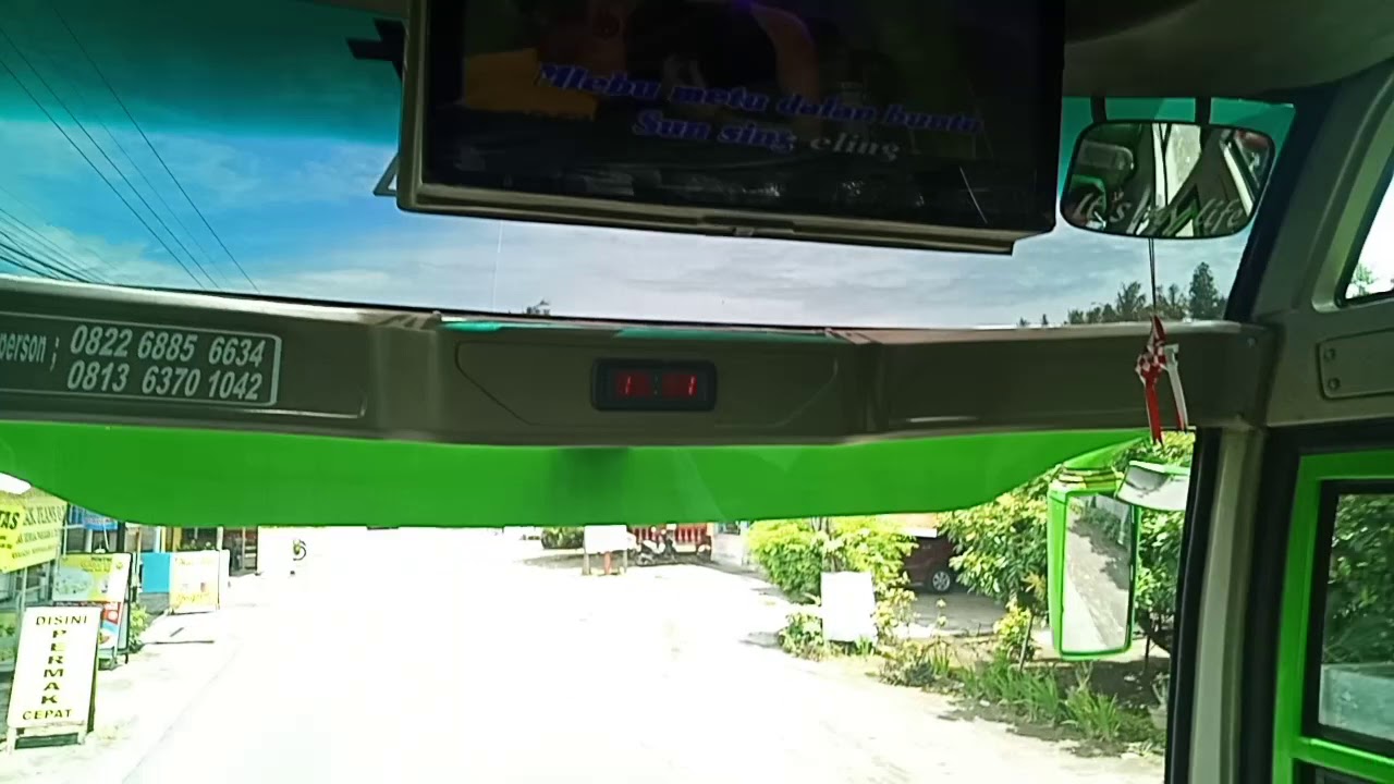 Test Drive bus medium Hino MDBL...