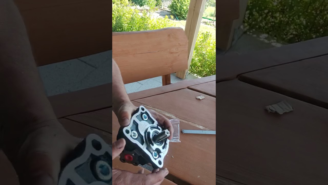 @ HYLMET Pompa hydrauliczna do T25A 16L wydajności, lewa