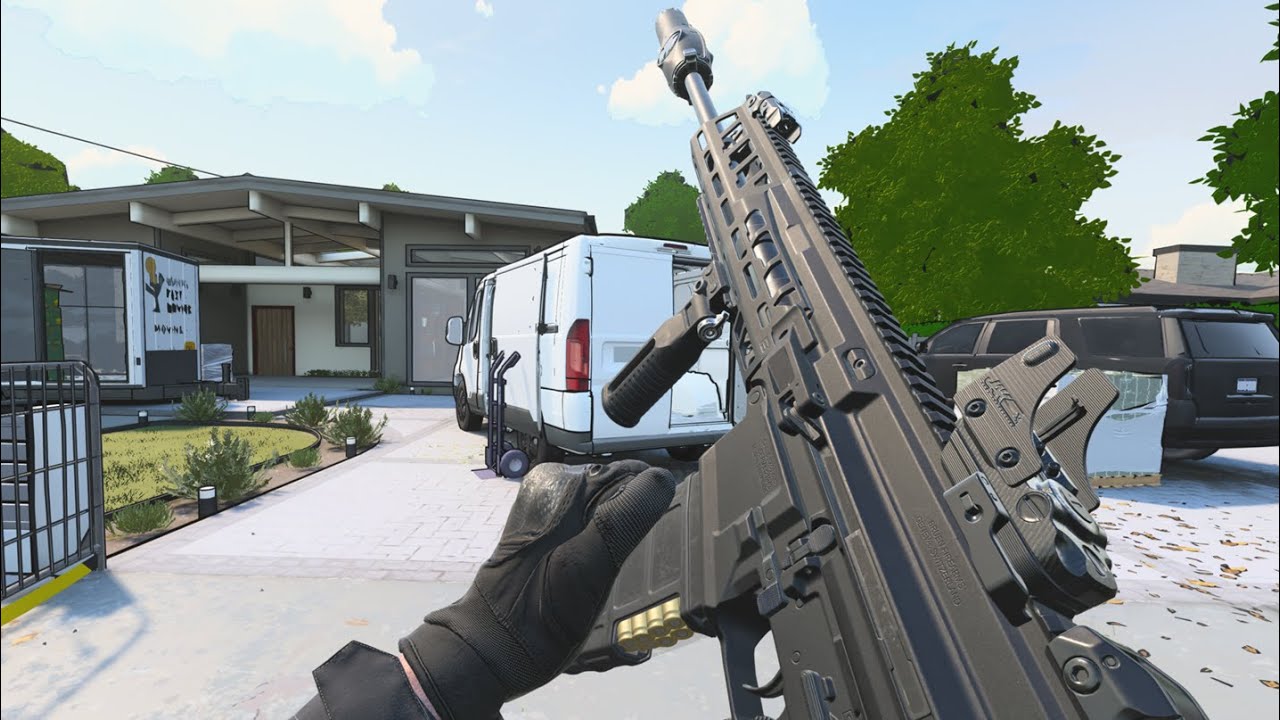 BAS-B | Call of Duty Modern Warfare 3 Multiplayer Gameplay (No Commentary)