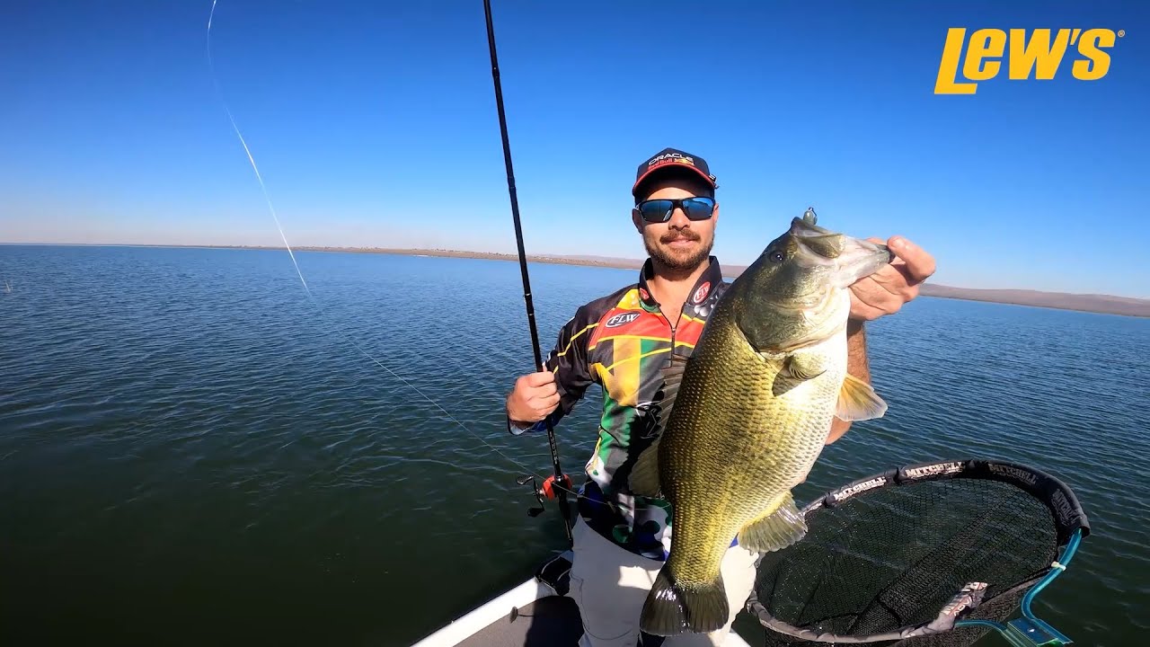 Winter Bassing with Johann Zwarts at Rhenosterkop Dam