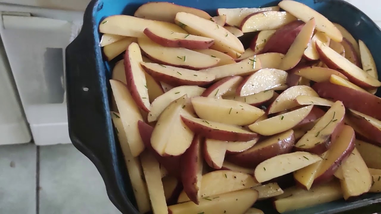 Como hacer Papas rusticas | Recetas f&aacute;cil r&aacute;pida y sencilla